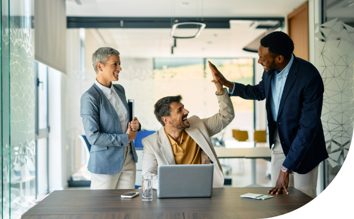 image of fully integrated systems driving production and project management